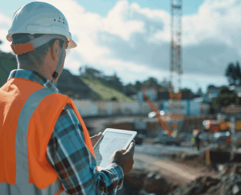 Civil Engineering Services NZ - Construction Monitoring