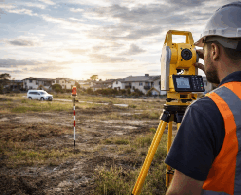Professional Civil Engineering Auckland project-surveying